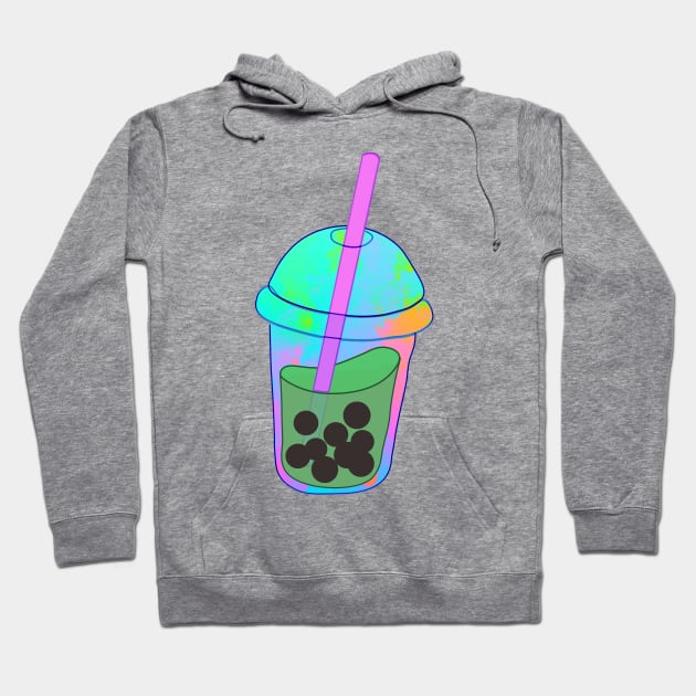 Bubble Tea Hoodie by lolosenese